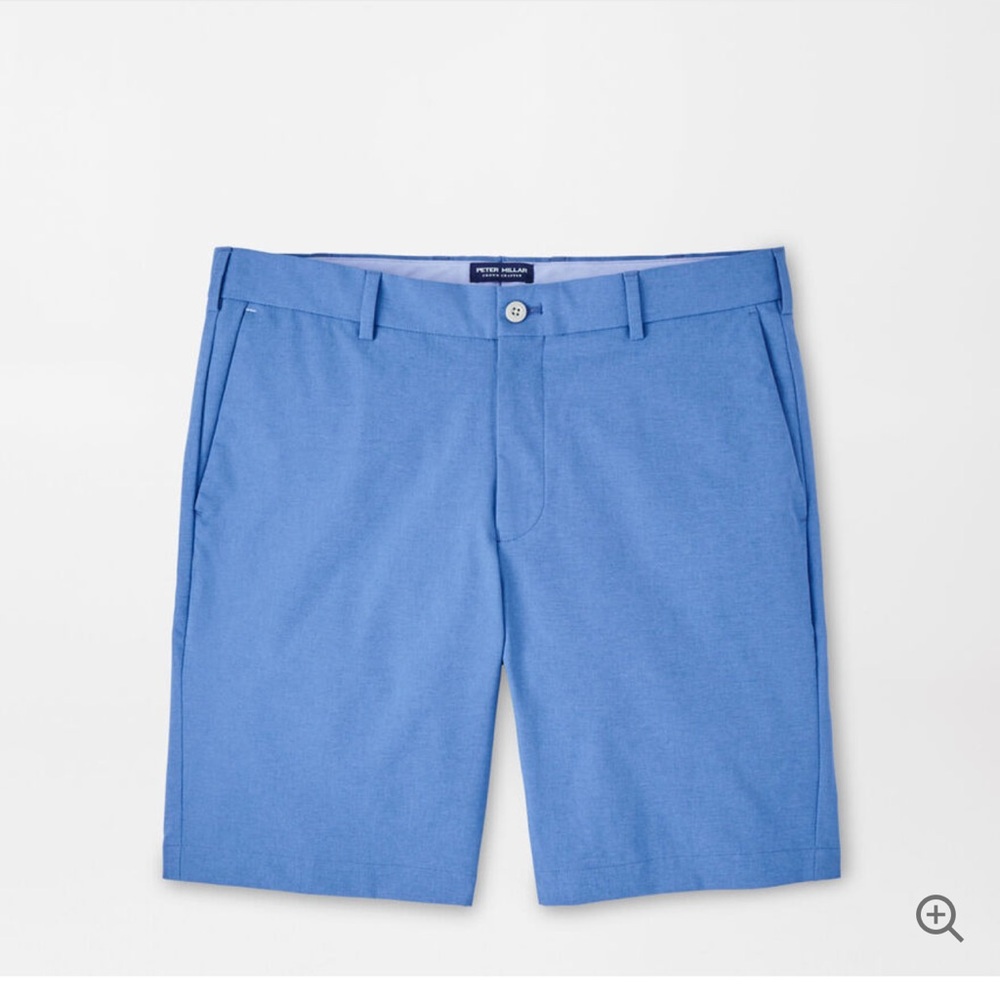 Peter Millar - Surge Performance Shorts - 35 - Lunar Blue